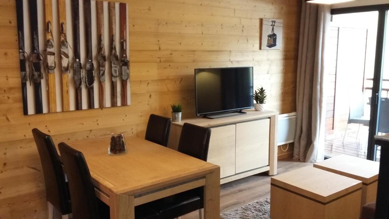 T2 Cabine Vue Montagne Valnea Peyragudes 점 외부 사진