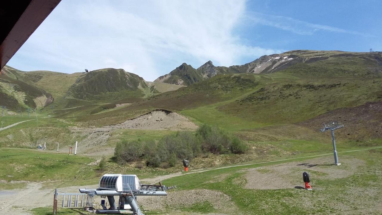 T2 Cabine Vue Montagne Valnea Peyragudes 점 외부 사진